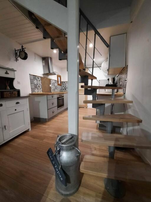 Logement Sainte-Énimie Buitenkant foto