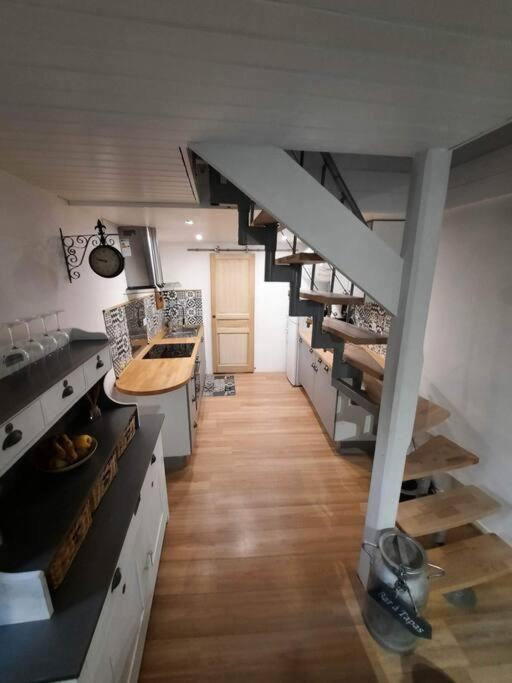 Logement Sainte-Énimie Buitenkant foto